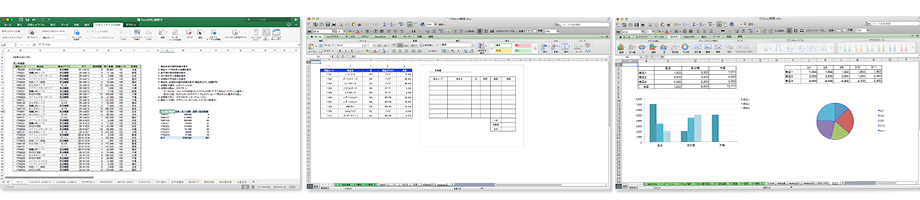 Mac エクセル研修